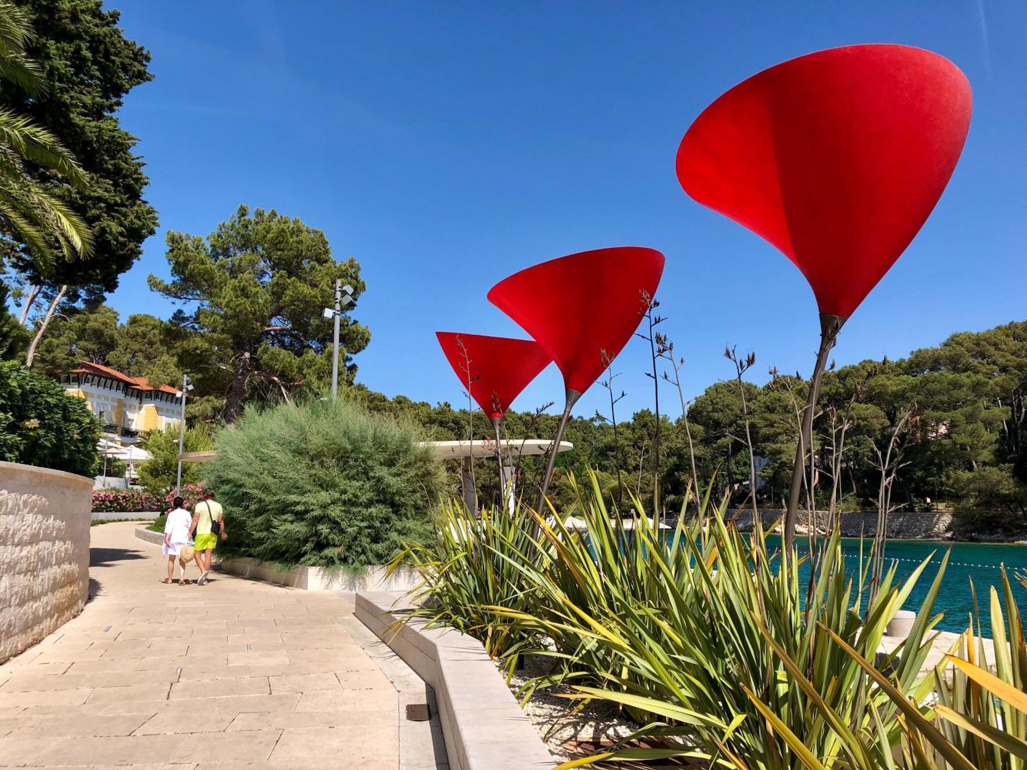 Počitniški park Glamping Tents | Losinj | Camp Cikat Mali Losinj