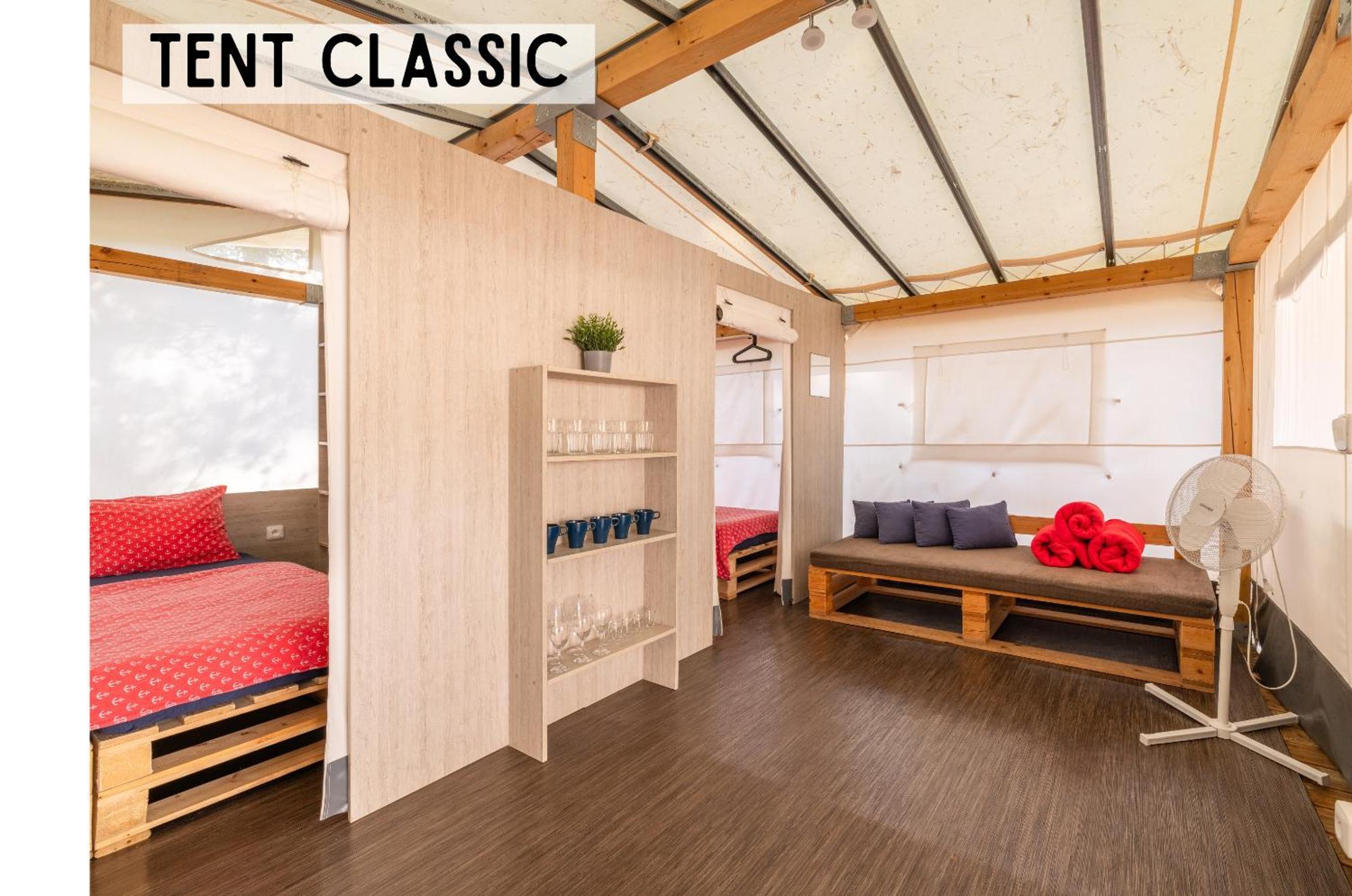 Glamping Tents | Losinj | Camp Cikat Počitniški park 4*