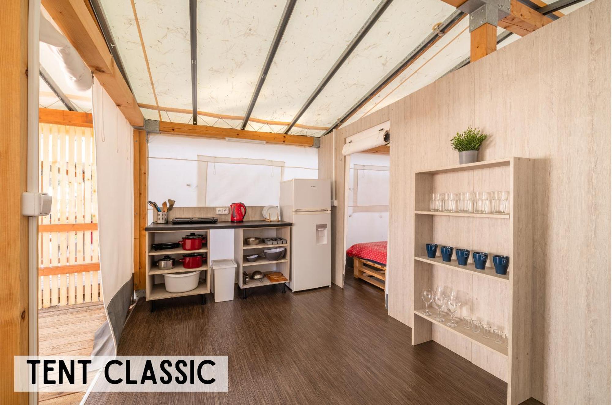 Vakantiepark Glamping Tents | Losinj | Camp Cikat Mali Lošinj
