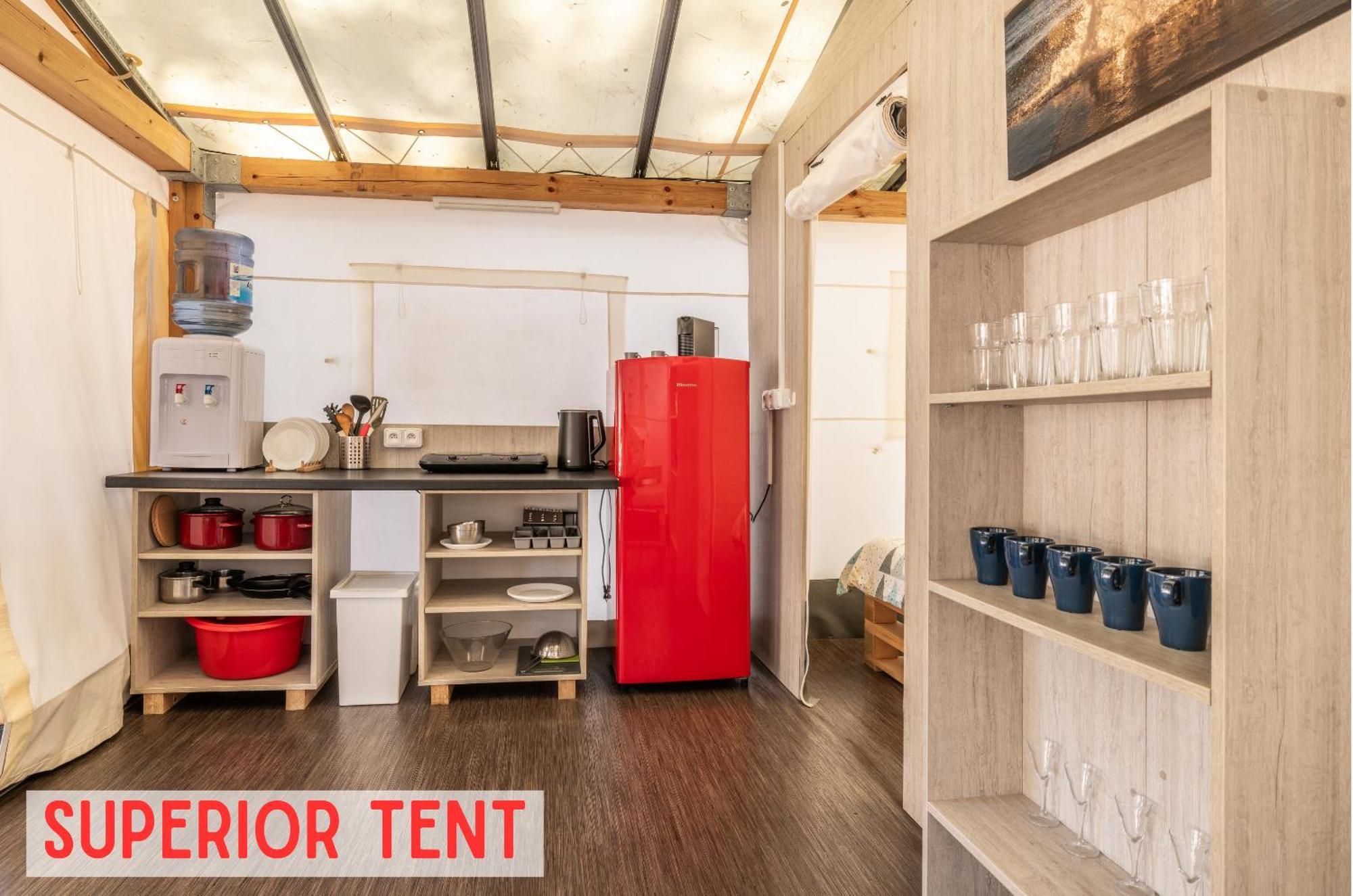 Glamping Tents | Losinj | Camp Cikat 4*