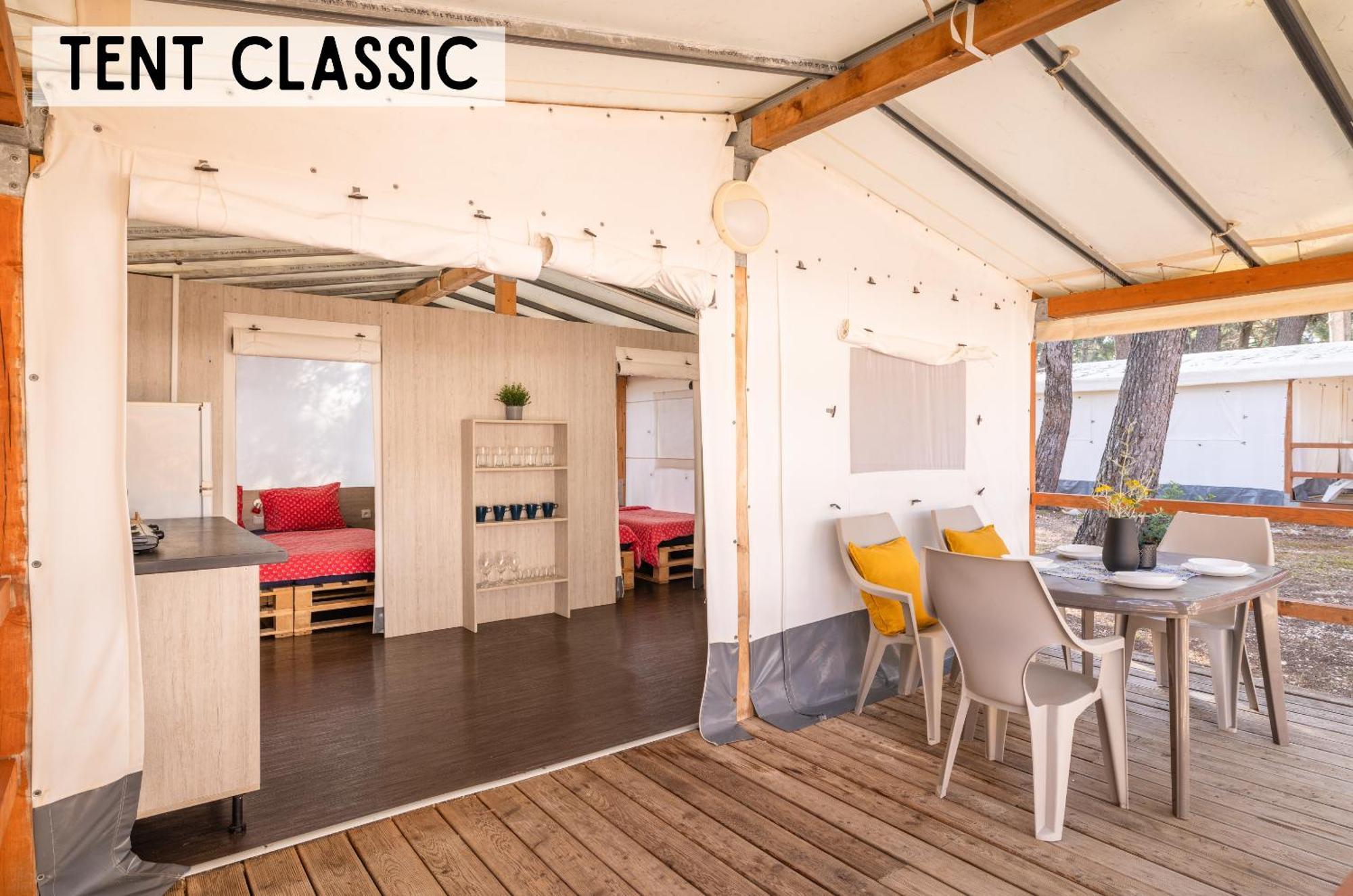 Glamping Tents | Losinj | Camp Cikat 4* Mali Lošinj