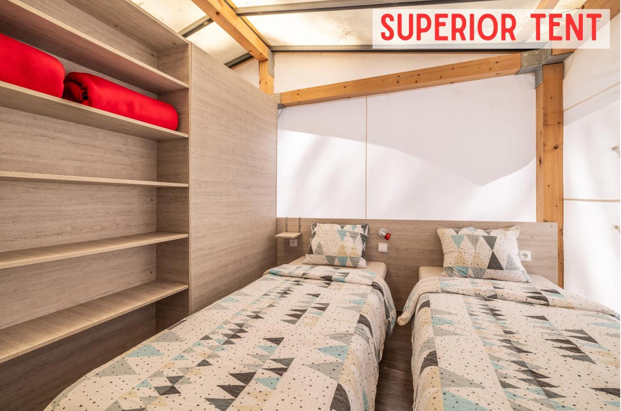 Počitniški park Glamping Tents | Losinj | Camp Cikat