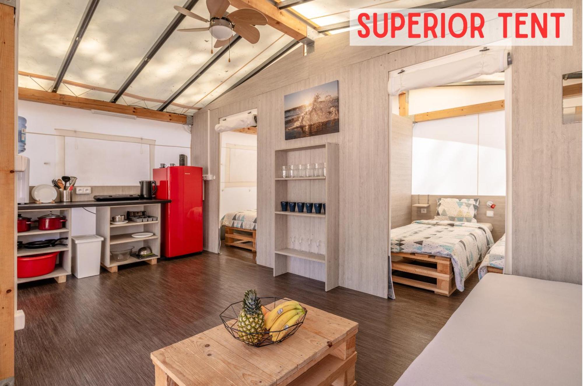 Glamping Tents | Losinj | Camp Cikat Mali Losinj