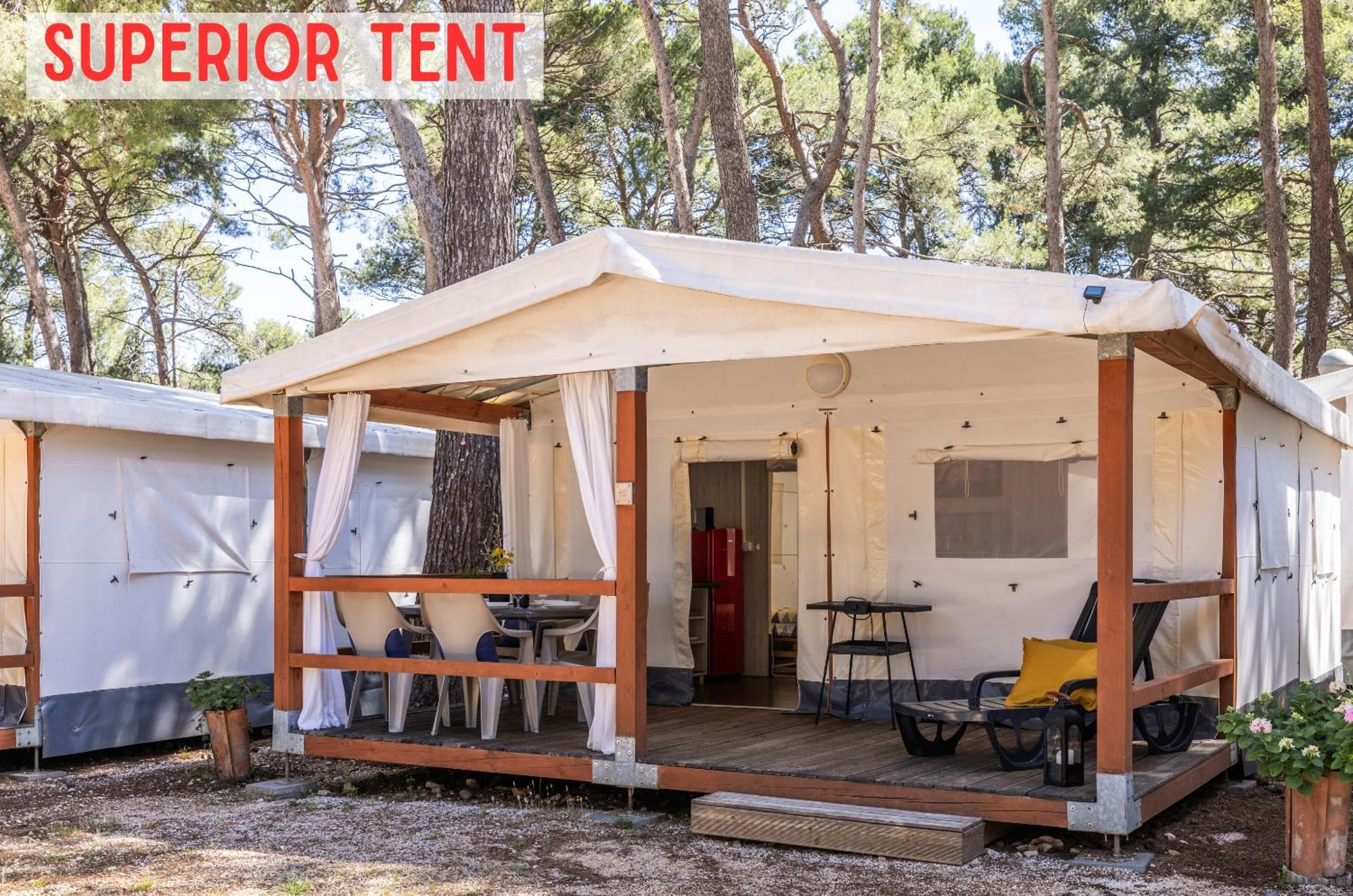 Glamping Tents | Losinj | Camp Cikat 4* Mali Lošinj