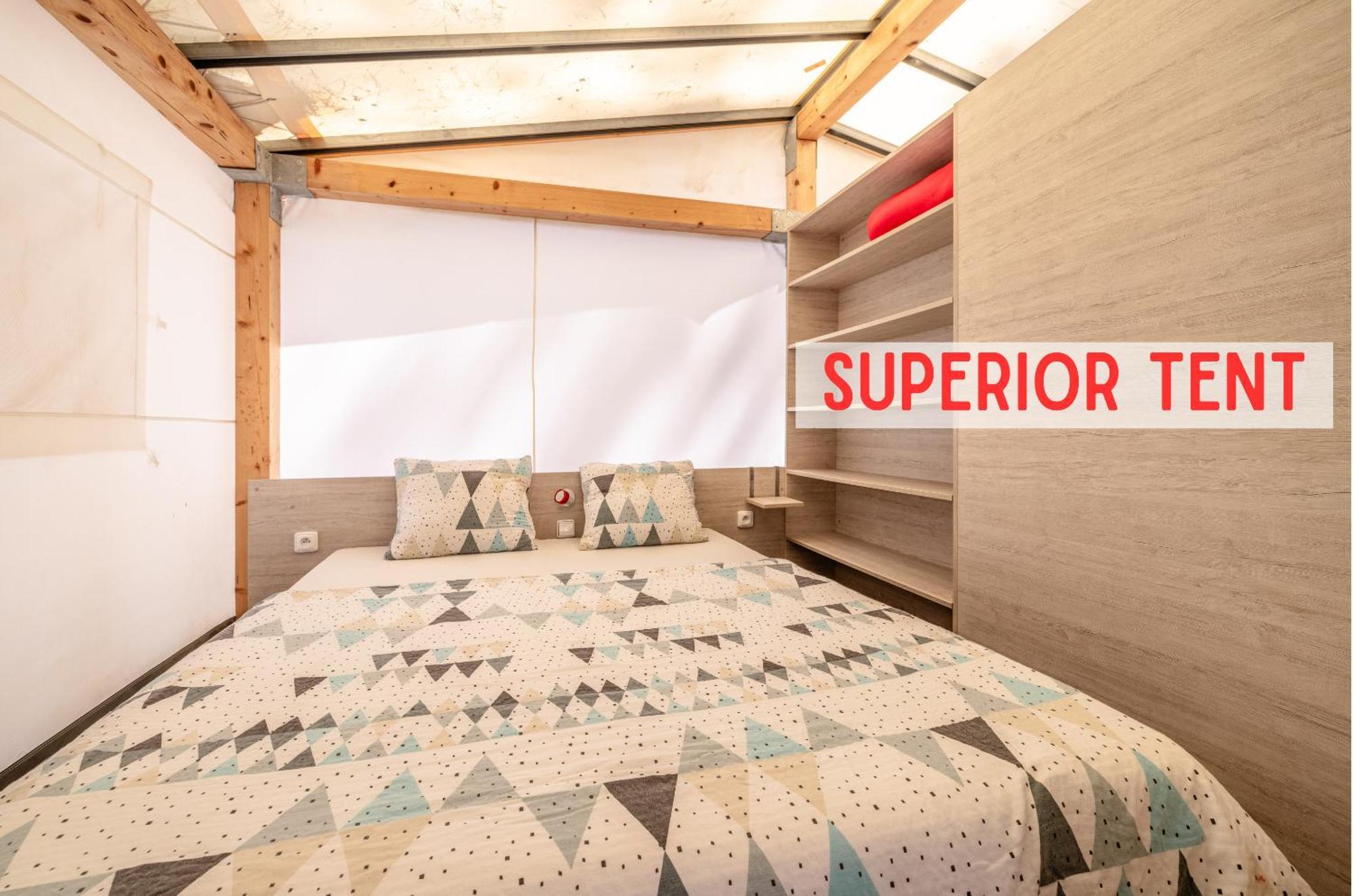 Üdülőpark Glamping Tents | Losinj | Camp Cikat 4*